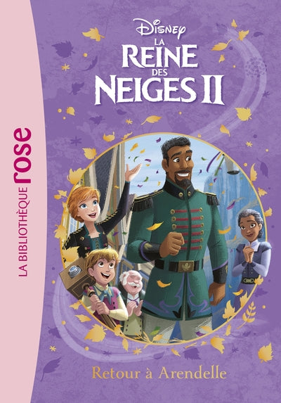 La reine des neiges 2 10 - Retour à Arendelle