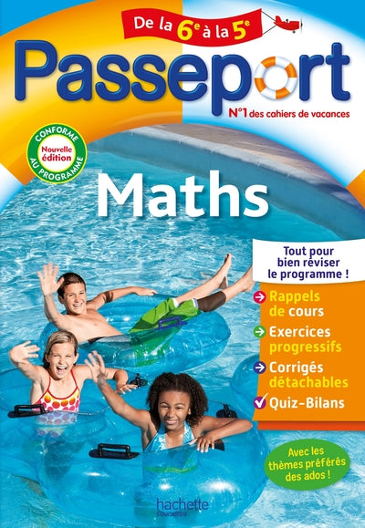 Passeport - Maths