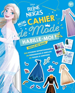 La reine des neiges - Habille-moi ! - Défilé de mode