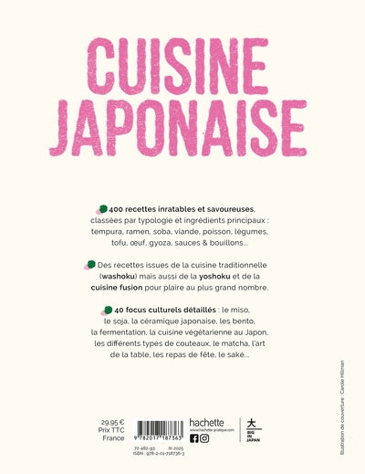 Mon grand livre de cuisine japonaise