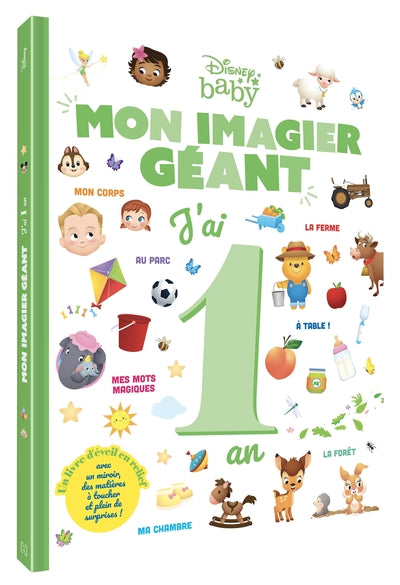 Mon imagier géant - J'ai 1 an