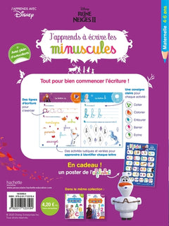 J'apprends à écrire les minuscules