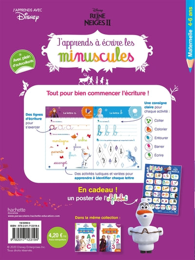 J'apprends à écrire les minuscules