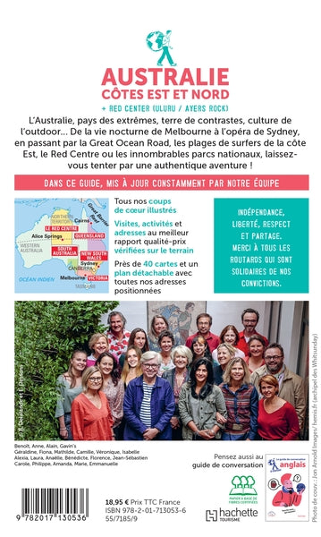 Guide du Routard Australie, côte Est