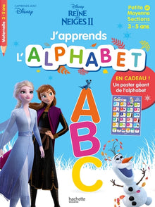 Disney - J'apprends l'alphabet avec la Reine des Neiges 2