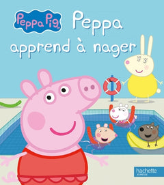 Peppa apprend à nager