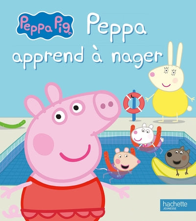 Peppa apprend à nager