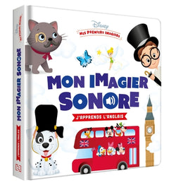 DISNEY BABY - Mon Imagier Sonore - J'apprends l'anglais
