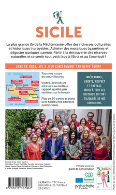 Guide du Routard Sicile 2022/23