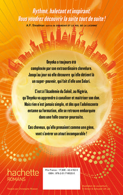 Onyeka et l'Académie du soleil - Tome 1