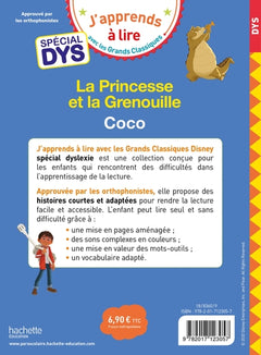 Disney - La princesse et la grenouille / Coco - Spécial DYS (dyslexie)