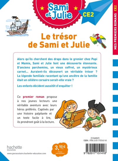 Le trésor de Sami et Julie