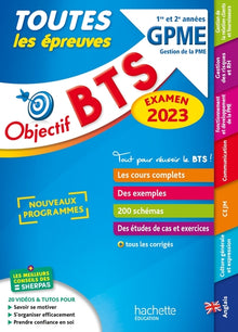 Objectif BTS GPME