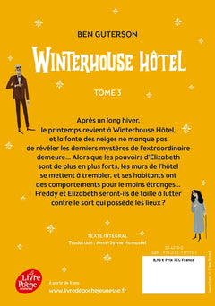 Les mystères de Winterhouse Hôtel - Tome 3