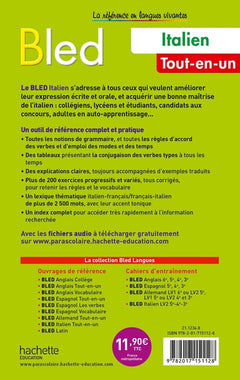 Bled italien tout en un