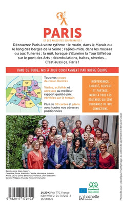 Guide du routard Paris