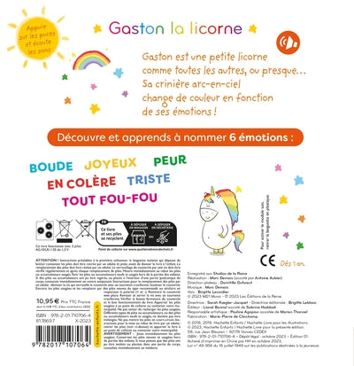 Mes premières émotions avec Gaston