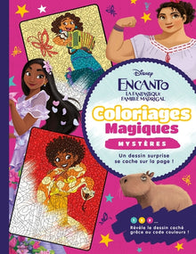 Encanto, la fantastique famille Madrigal - Coloriages Magiques