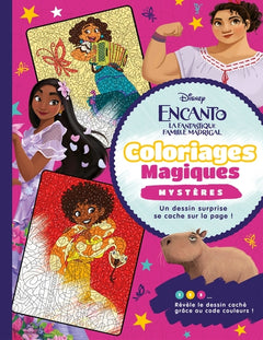 Encanto, la fantastique famille Madrigal - Coloriages Magiques
