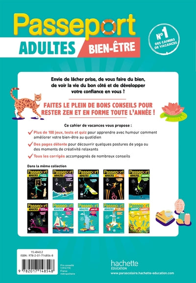 Passeport Adultes - Bien-être