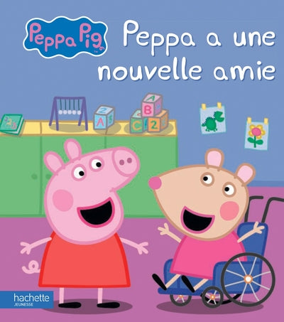 Peppa a une nouvelle amie