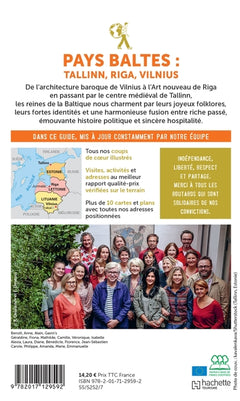 Guide du Routard Pays baltes