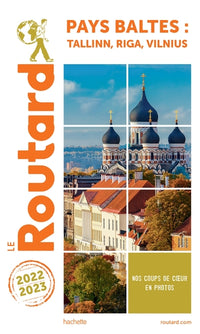 Guide du Routard Pays baltes