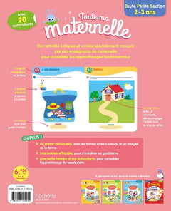 Toute ma maternelle - Tout le programmme - Toute Petite Section
