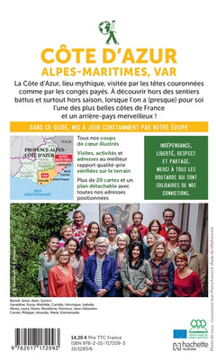 Guide du Routard Côte d'Azur 2022/23