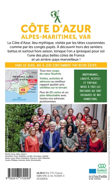 Guide du Routard Côte d'Azur 2022/23