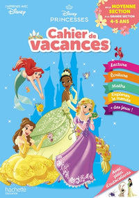 Disney - Princesses - De la Moyenne à la Grande Section - Cahier de vacances 2025