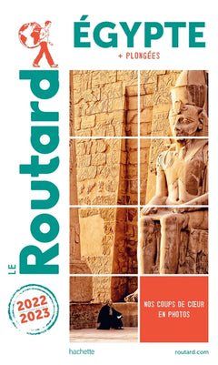 Guide du routard Egypte