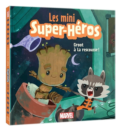 Marvel - Les Mini Super-Héros - Groot à la rescousse