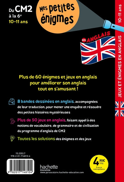 Jeux et énigmes - Anglais