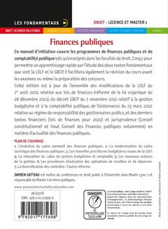Fondamentaux - Finances publiques