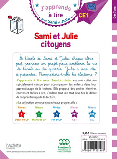 Sami et Julie CE1 Sami et Julie citoyens