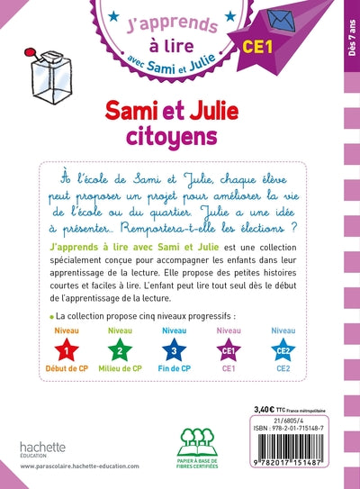 Sami et Julie CE1 Sami et Julie citoyens