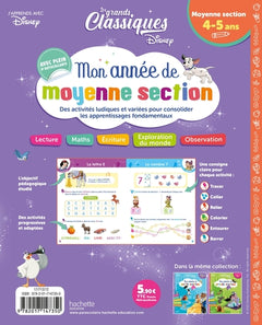 Mon année de Moyenne Section