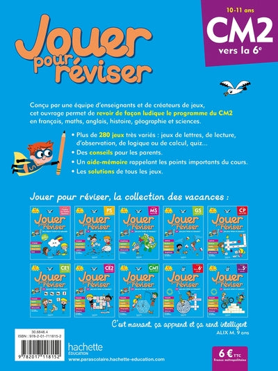 Jouer pour réviser - Du CM2 à la 6e