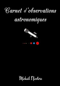 Carnet d'observations astronomiques