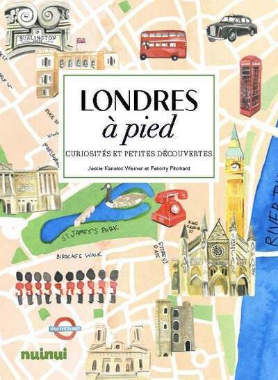 Londres à pied - Curiosités et petites découvertes