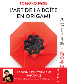 L'art de la boîte en origami