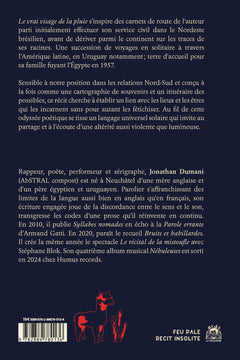 Le vrai visage de la pluie