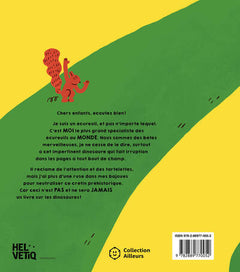 Ceci n'est pas un livre sur les dinosaures