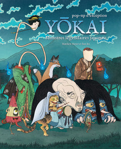 Yokai - Pop-Up - Monstres légendaires japonais