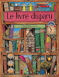 le livre disparu