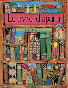 le livre disparu