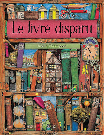 le livre disparu