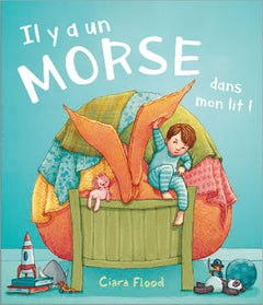 Il y a un morse dans mon lit !