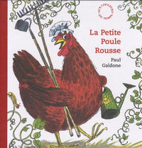 La petite poule rousse